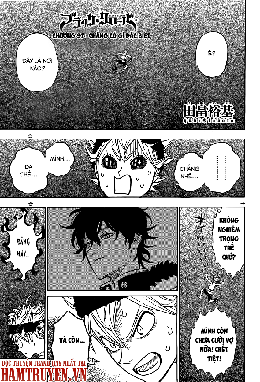 Black Clover - Thế Giới Phép Thuật: Chapter 97