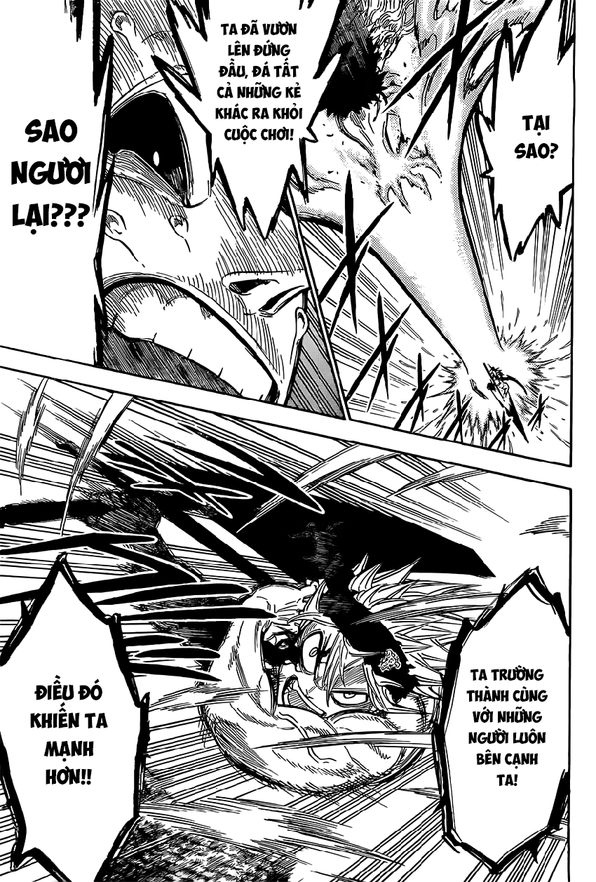 Black Clover - Thế Giới Phép Thuật: Chapter 97