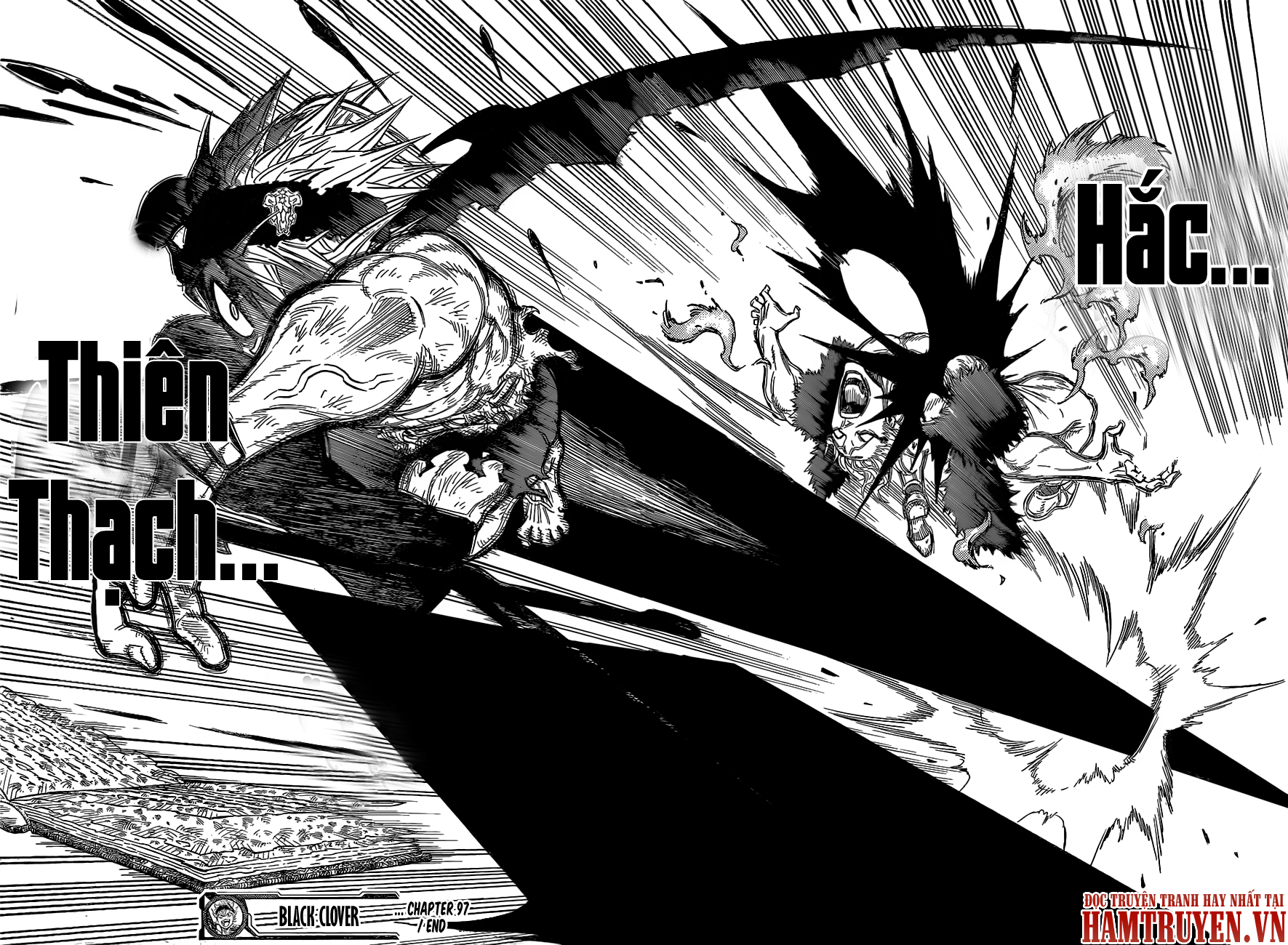 Black Clover - Thế Giới Phép Thuật: Chapter 97