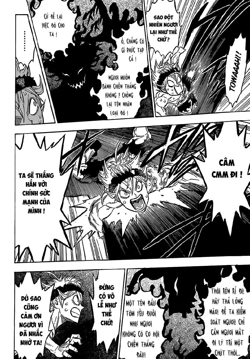 Black Clover - Thế Giới Phép Thuật: Chapter 97