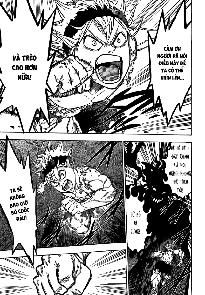 Black Clover - Thế Giới Phép Thuật: Chapter 97