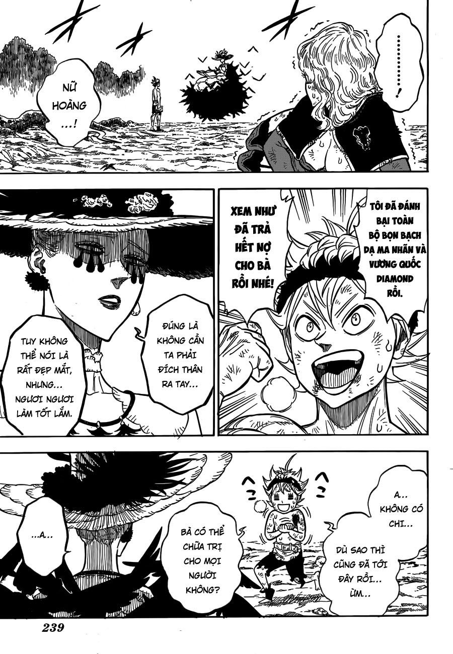 Black Clover - Thế Giới Phép Thuật: Chapter 98
