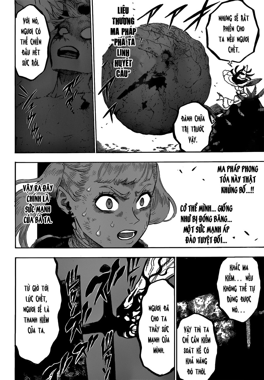 Black Clover - Thế Giới Phép Thuật: Chapter 98