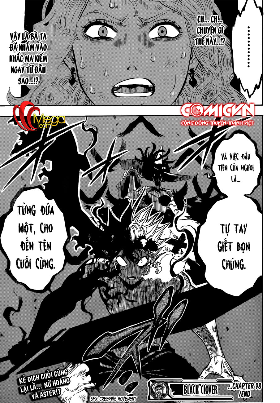 Black Clover - Thế Giới Phép Thuật: Chapter 98