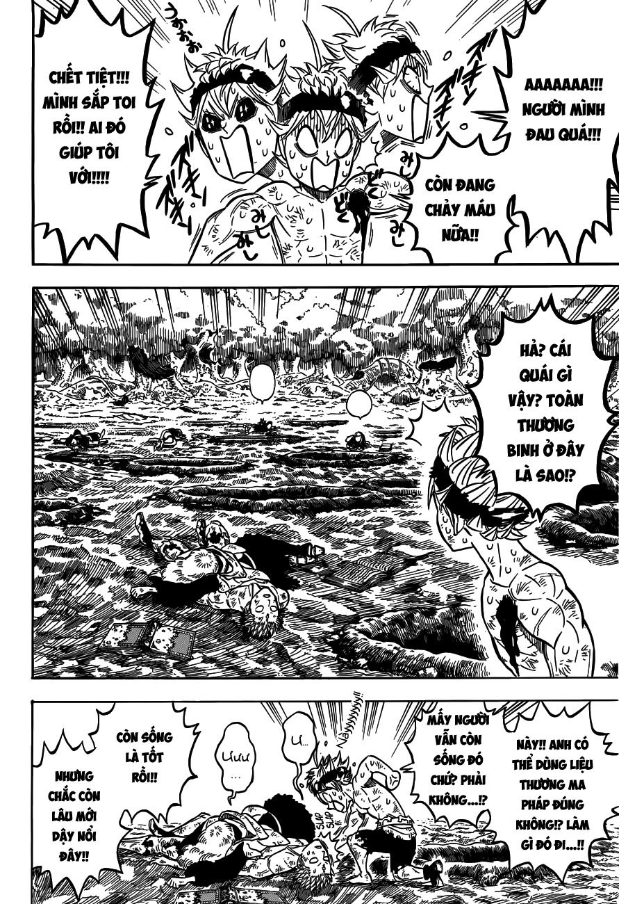 Black Clover - Thế Giới Phép Thuật: Chapter 98