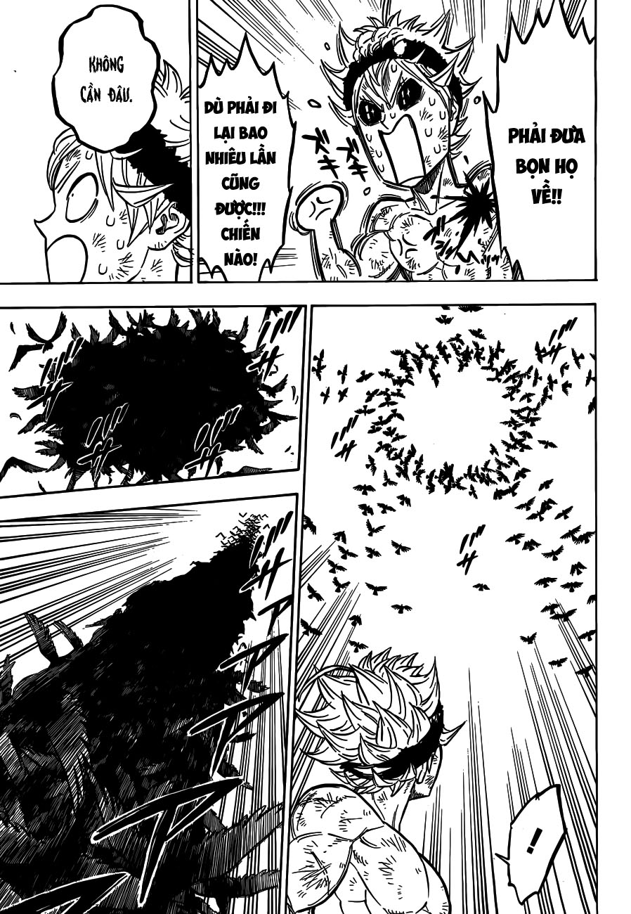 Black Clover - Thế Giới Phép Thuật: Chapter 98