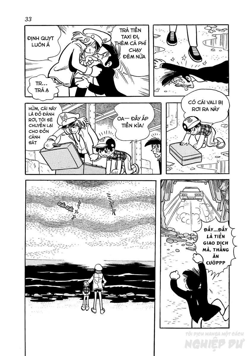 Black Jack Gaiden: Midnight: Chapter 1