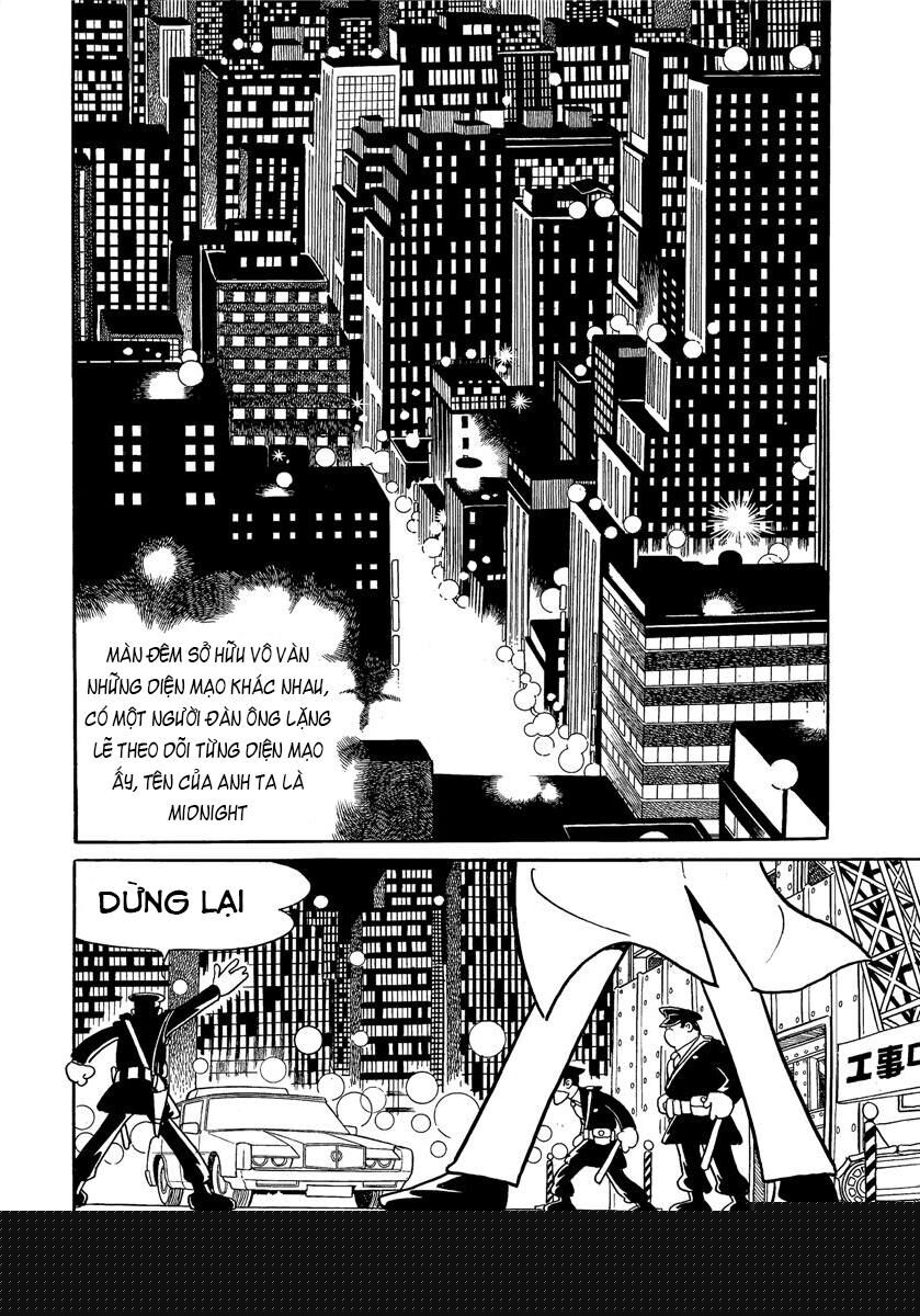 Black Jack Gaiden: Midnight: Chapter 1