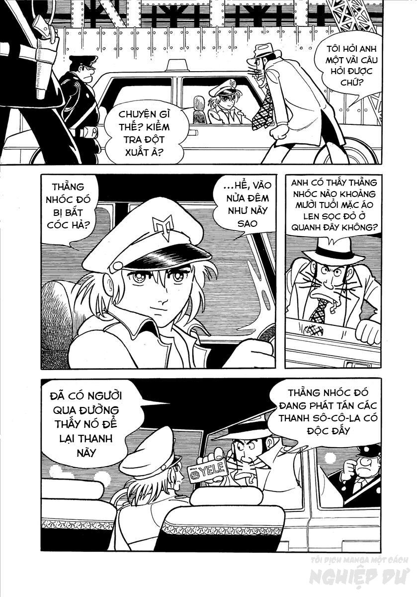 Black Jack Gaiden: Midnight: Chapter 1