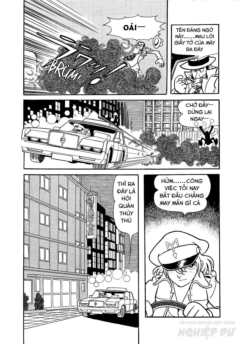 Black Jack Gaiden: Midnight: Chapter 1