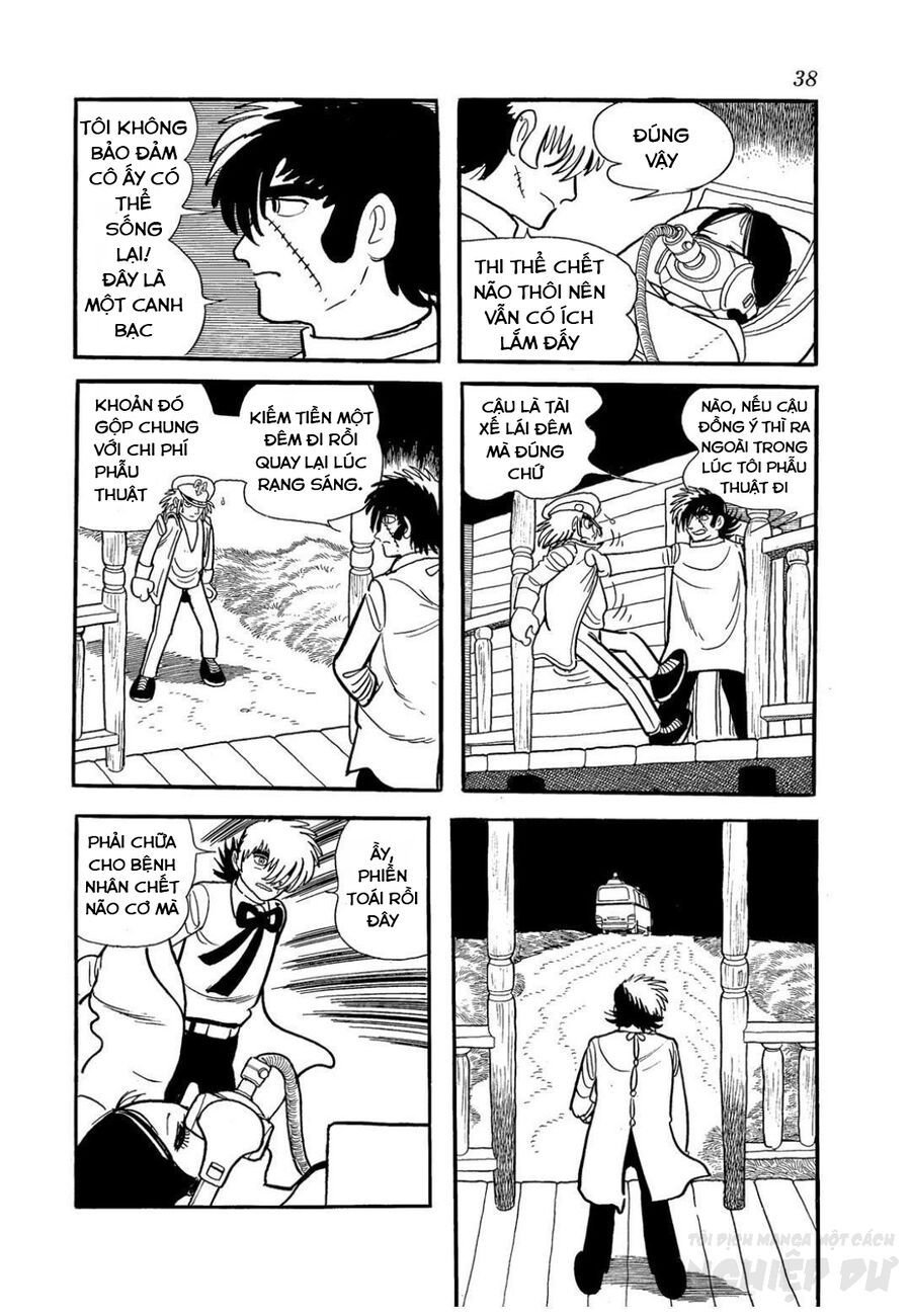 Black Jack Gaiden: Midnight: Chapter 10