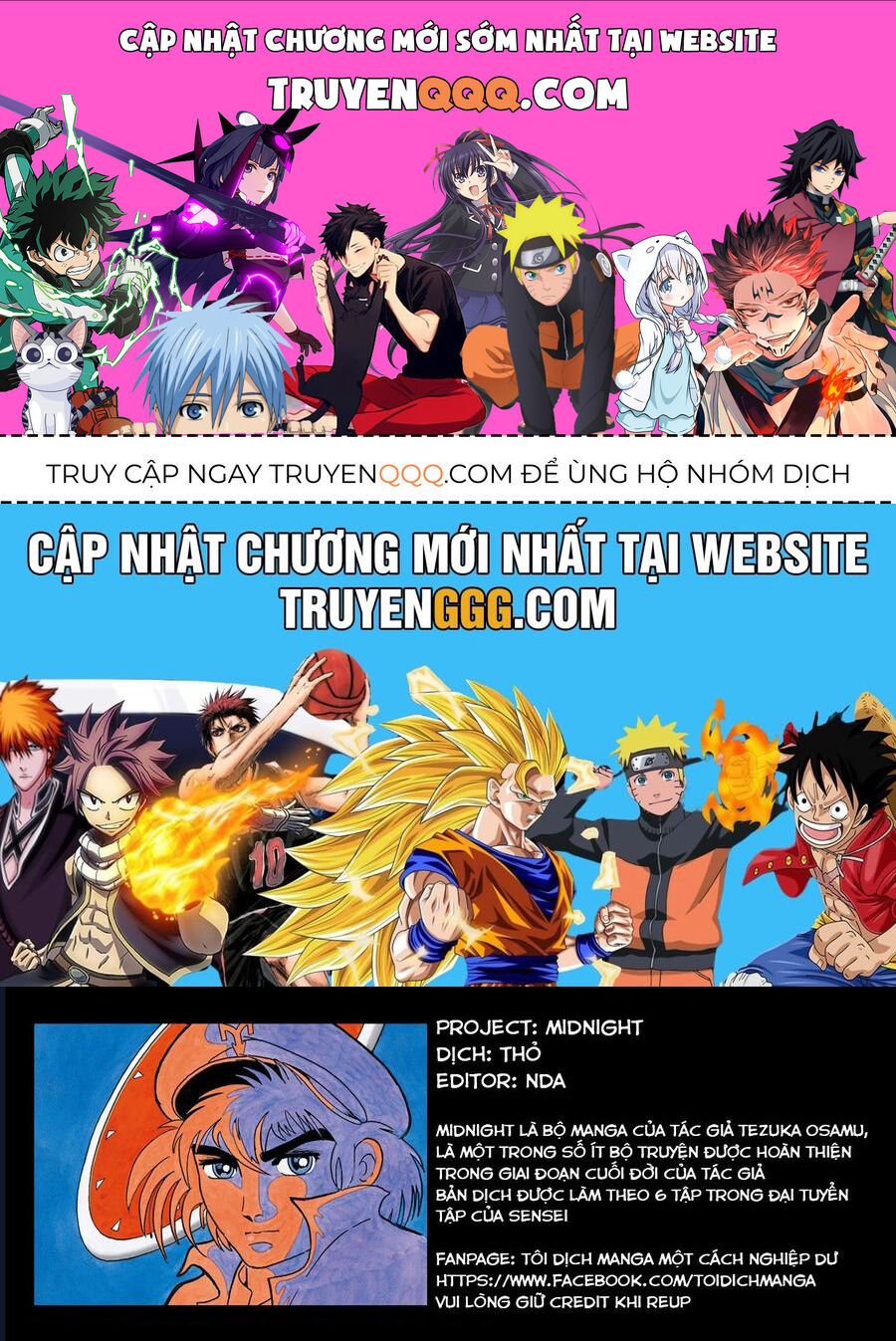 Black Jack Gaiden: Midnight: Chapter 12