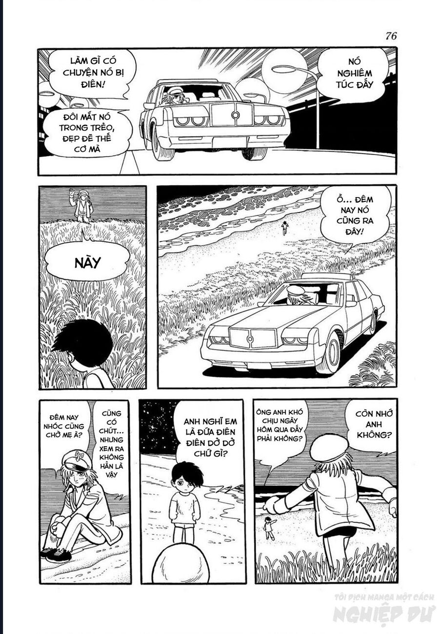 Black Jack Gaiden: Midnight: Chapter 12