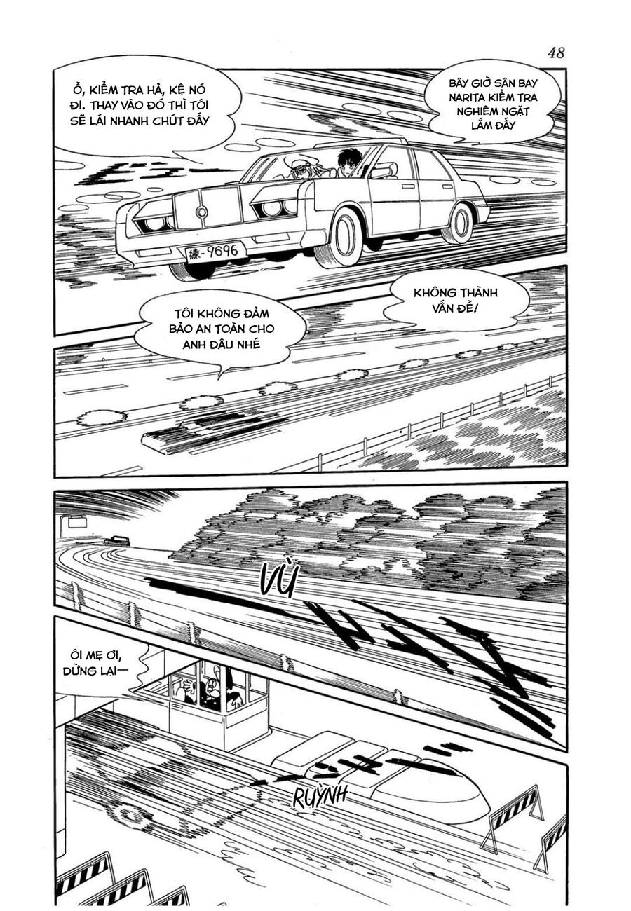 Black Jack Gaiden: Midnight: Chapter 2