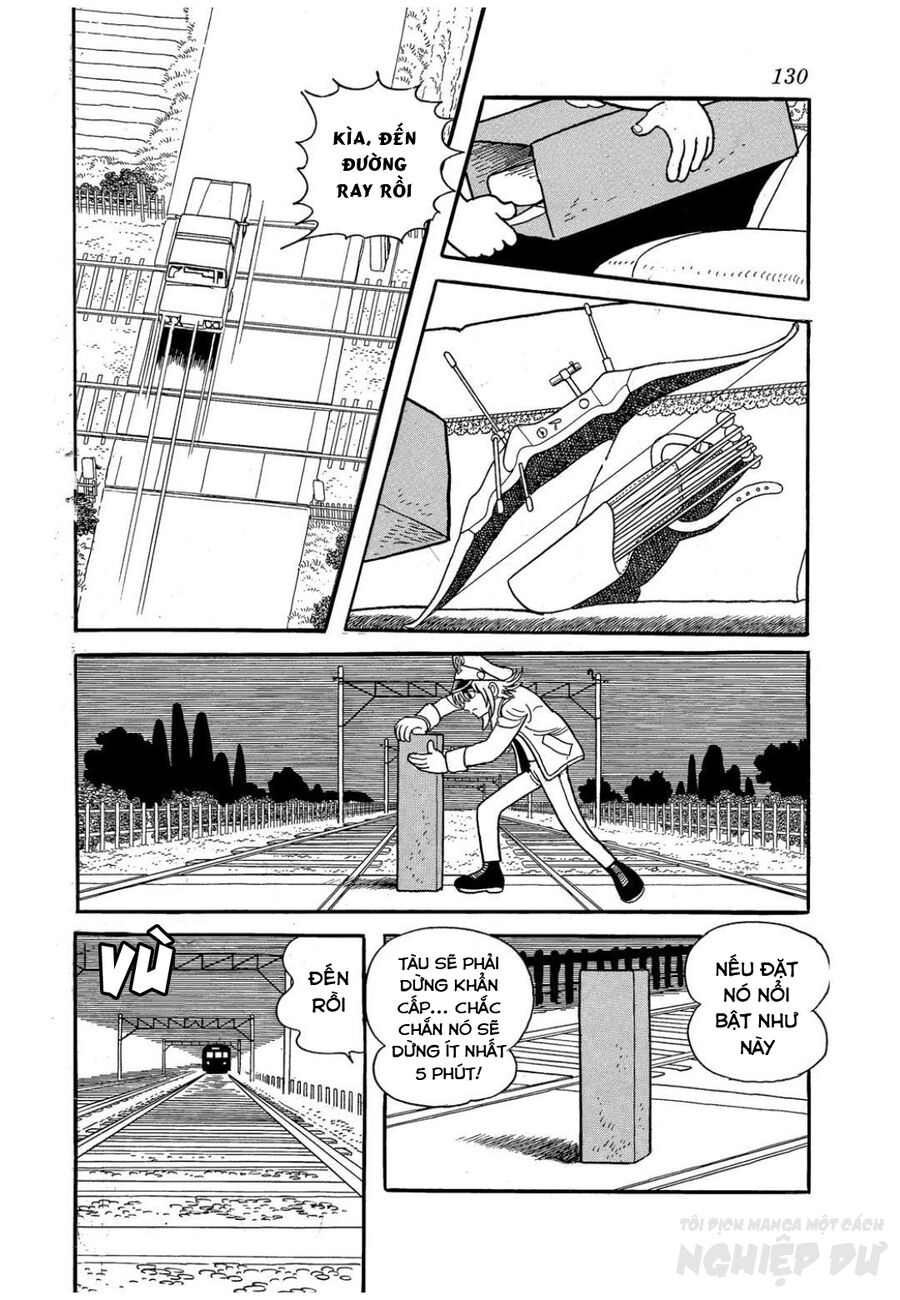 Black Jack Gaiden: Midnight: Chapter 6