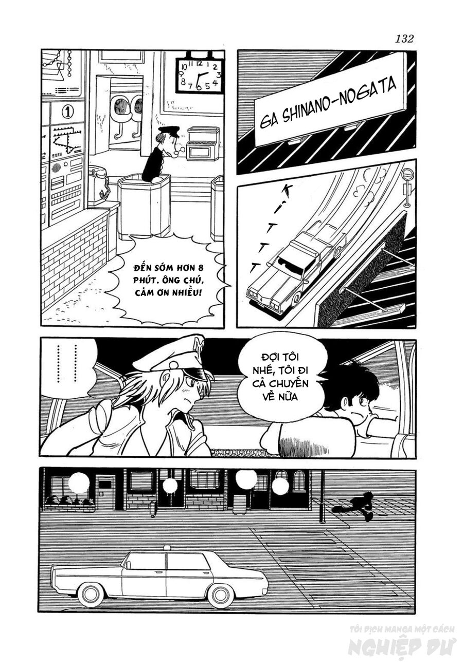 Black Jack Gaiden: Midnight: Chapter 6