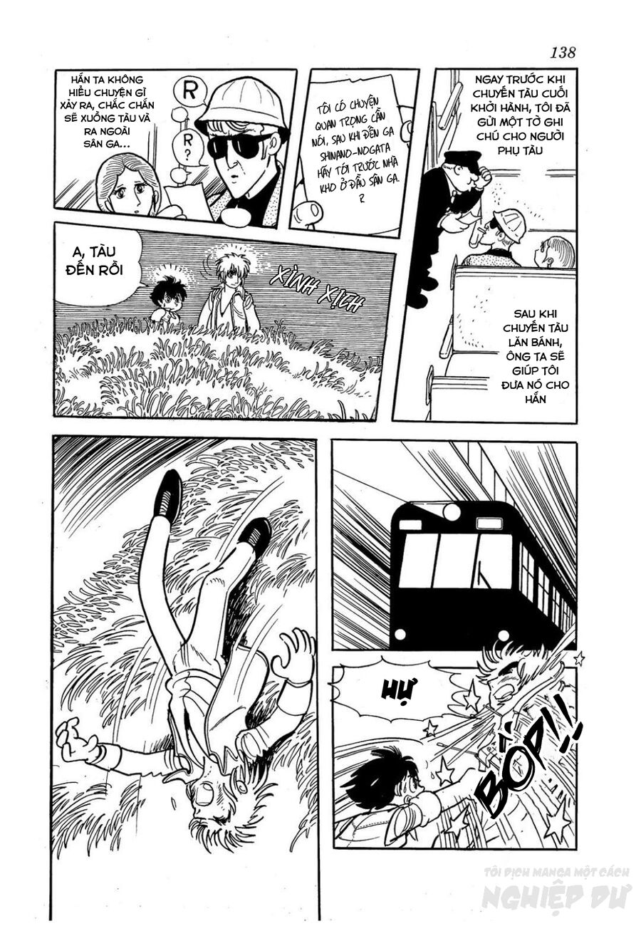 Black Jack Gaiden: Midnight: Chapter 6