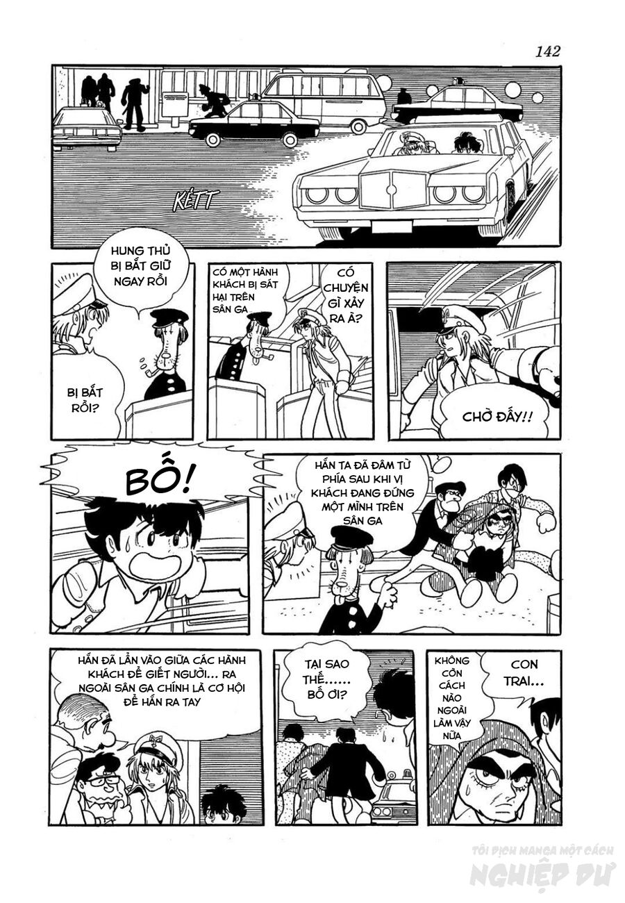 Black Jack Gaiden: Midnight: Chapter 6