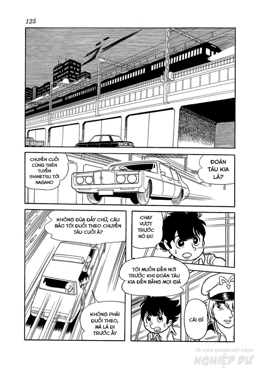 Black Jack Gaiden: Midnight: Chapter 6