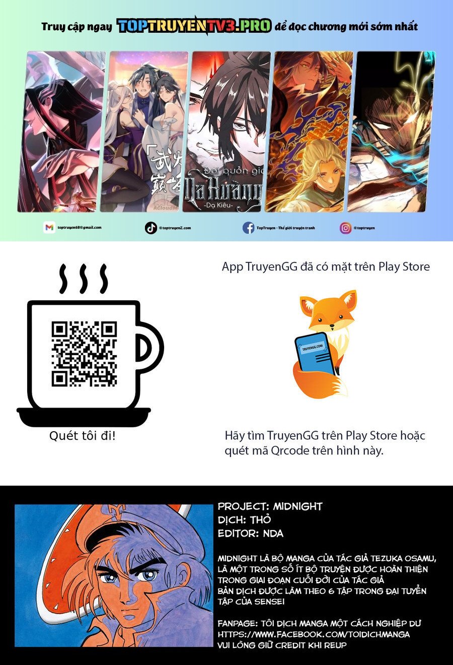 Black Jack Gaiden: Midnight: Chapter 8