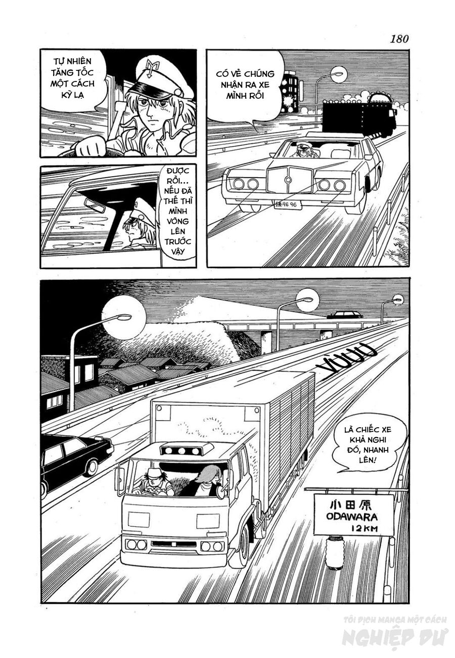 Black Jack Gaiden: Midnight: Chapter 8