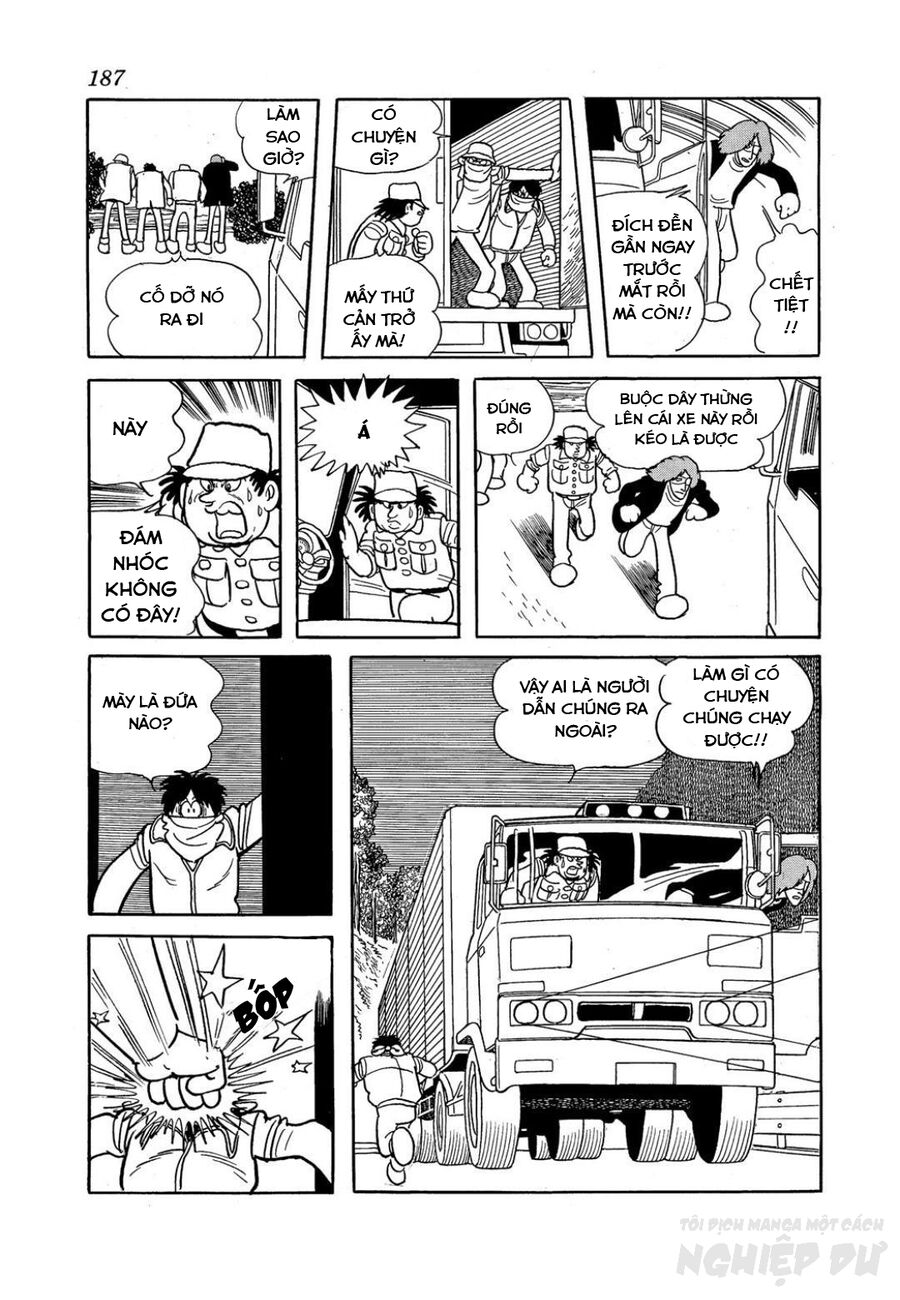 Black Jack Gaiden: Midnight: Chapter 8