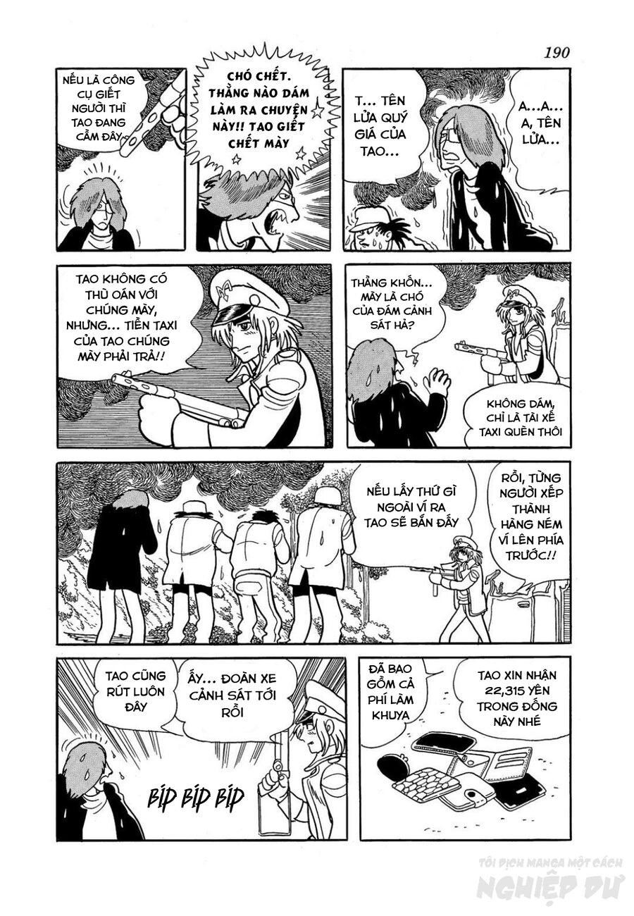 Black Jack Gaiden: Midnight: Chapter 8