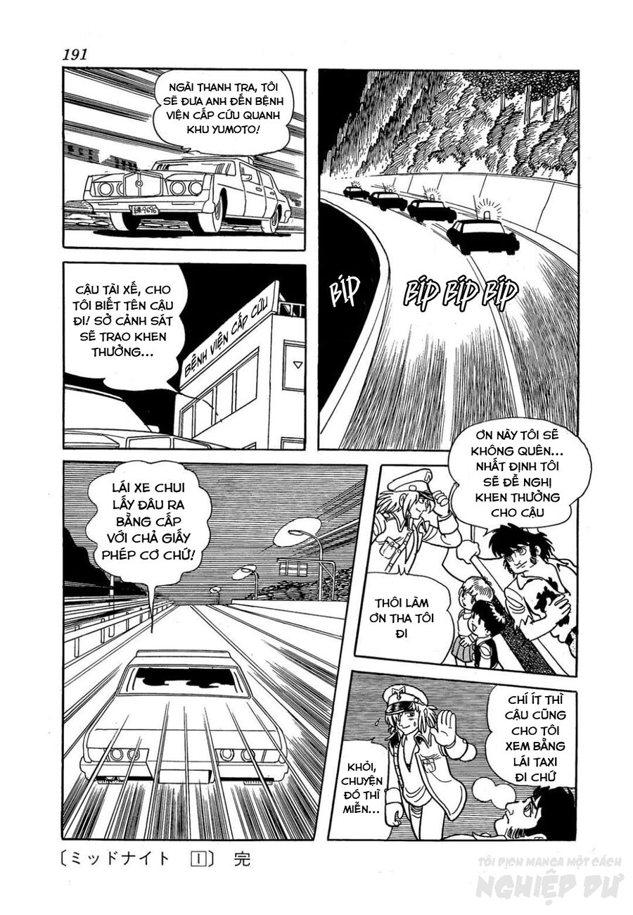 Black Jack Gaiden: Midnight: Chapter 8