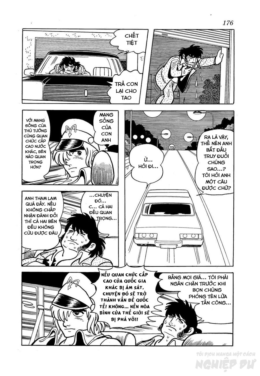 Black Jack Gaiden: Midnight: Chapter 8