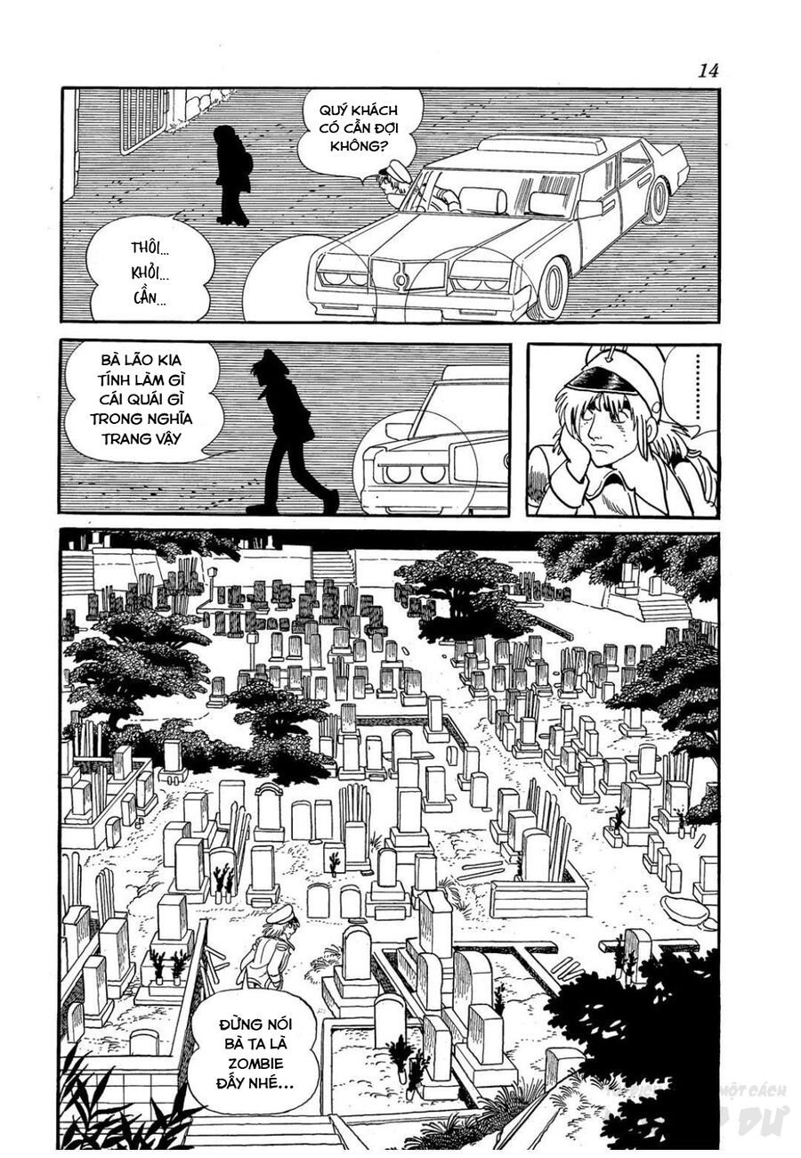 Black Jack Gaiden: Midnight: Chapter 9