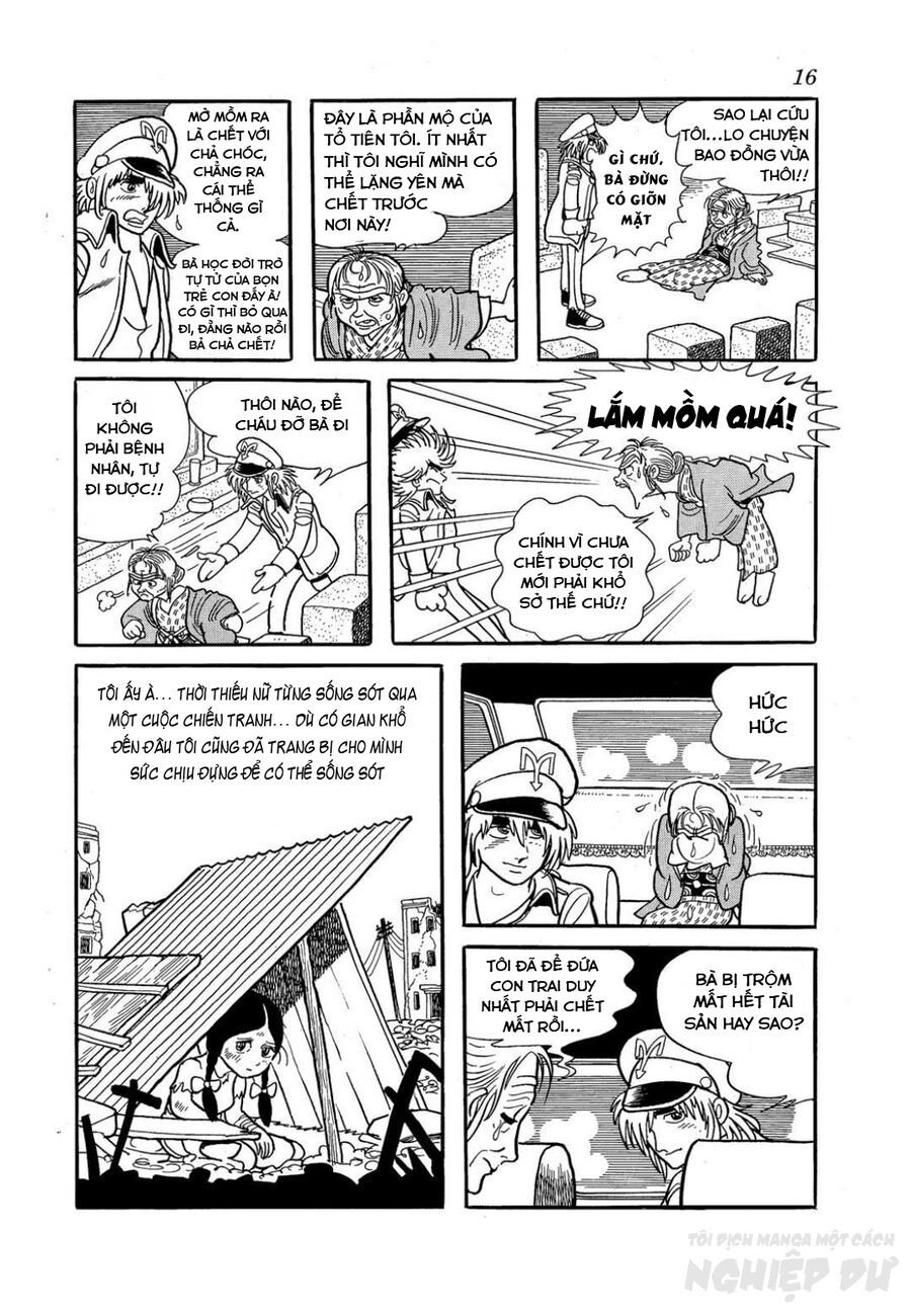 Black Jack Gaiden: Midnight: Chapter 9