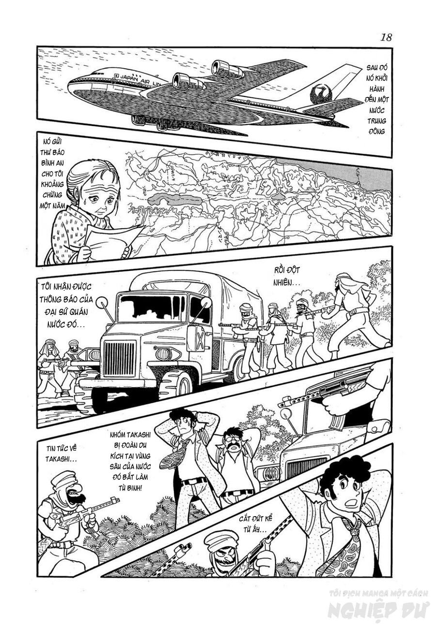 Black Jack Gaiden: Midnight: Chapter 9