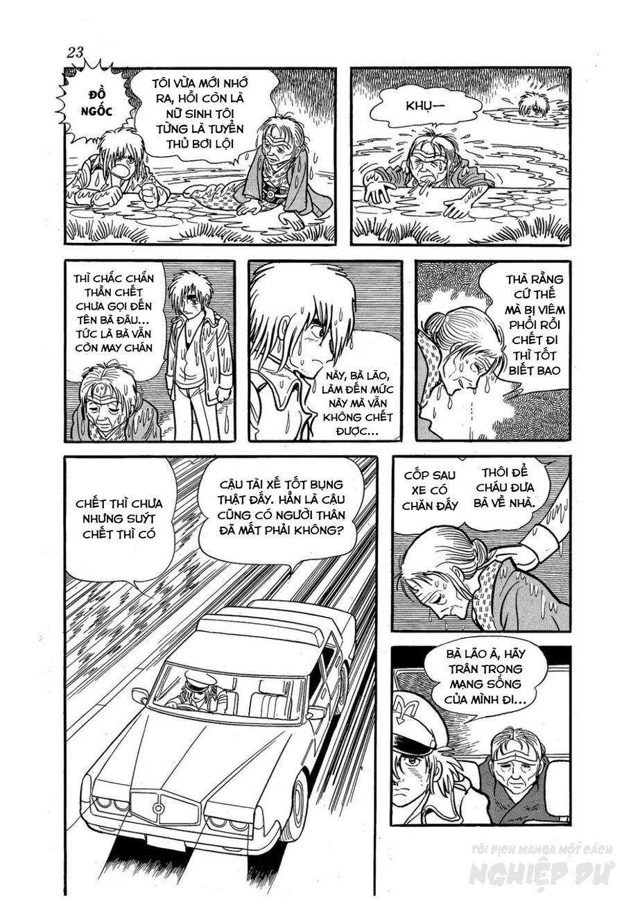 Black Jack Gaiden: Midnight: Chapter 9