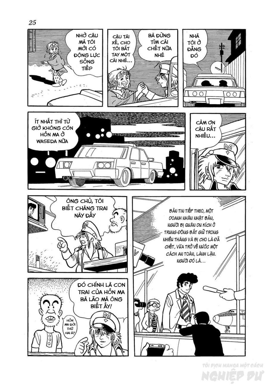 Black Jack Gaiden: Midnight: Chapter 9