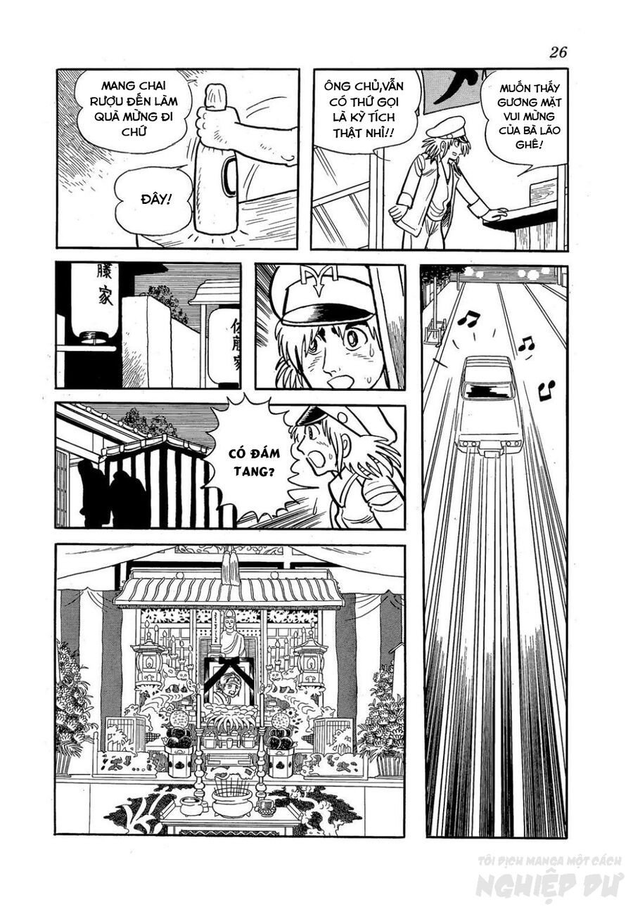 Black Jack Gaiden: Midnight: Chapter 9