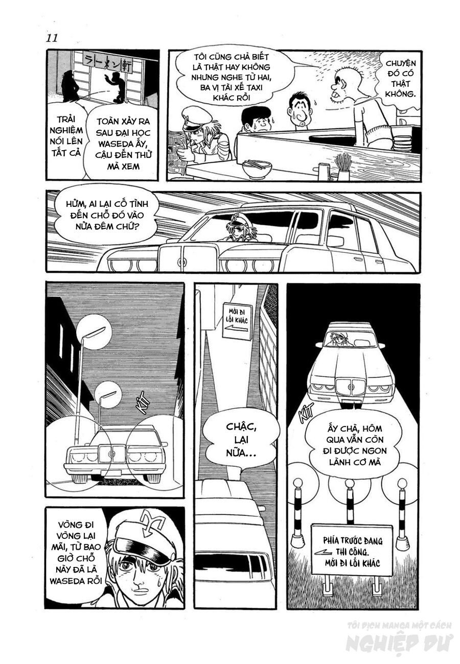 Black Jack Gaiden: Midnight: Chapter 9