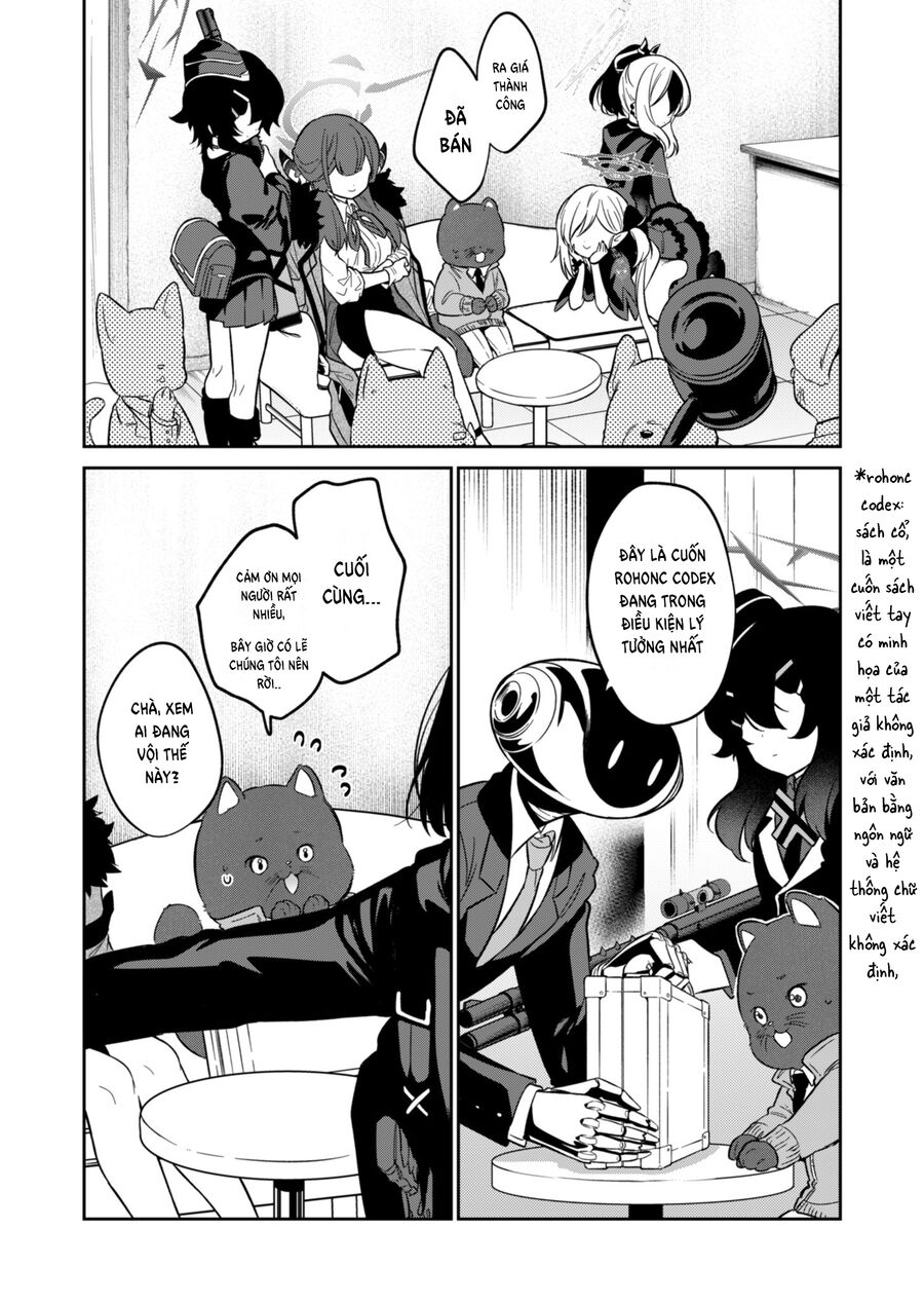 Blue Archive: Nhật Kí Nghiệp Vụ Của Handyman 68: Chapter 1