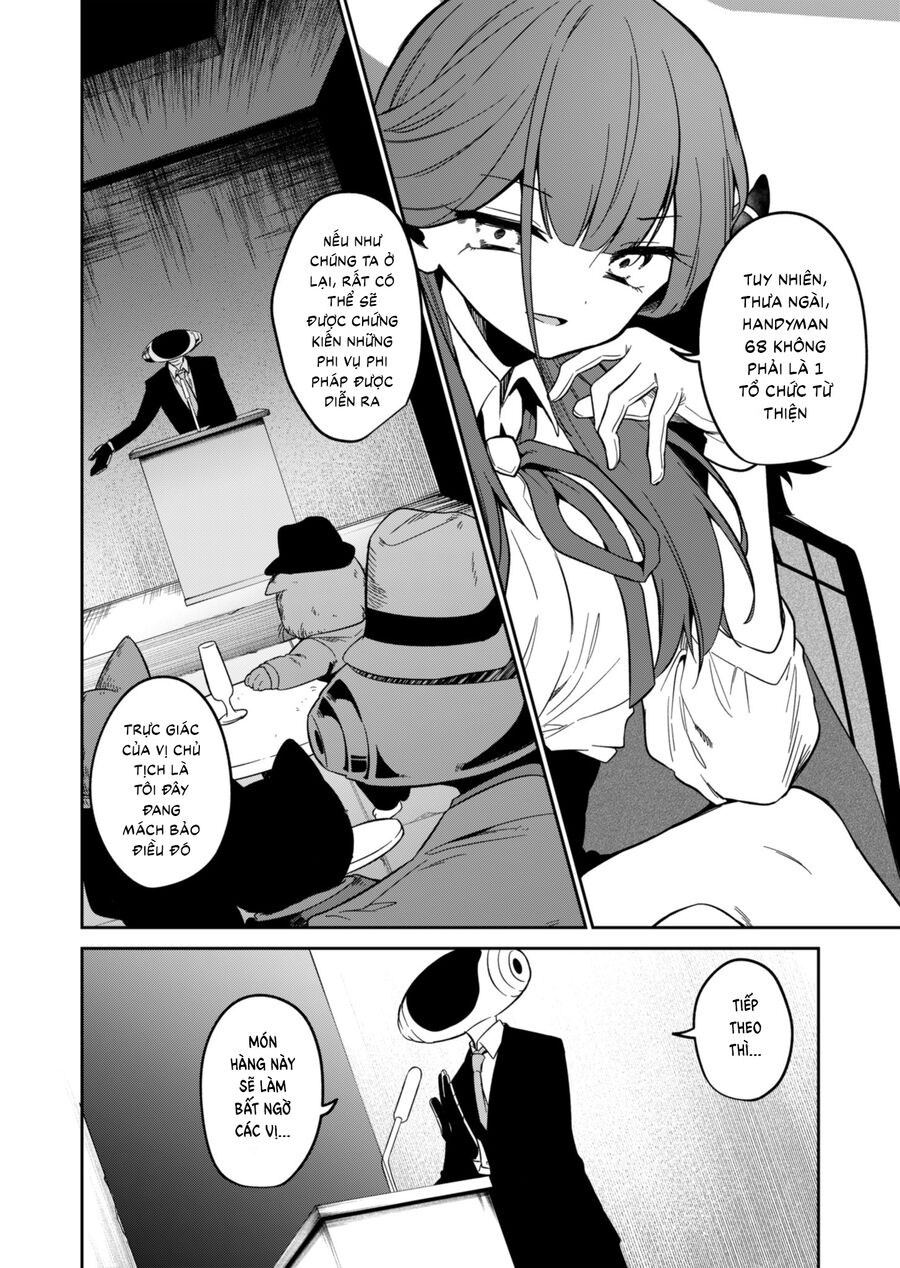 Blue Archive: Nhật Kí Nghiệp Vụ Của Handyman 68: Chapter 1