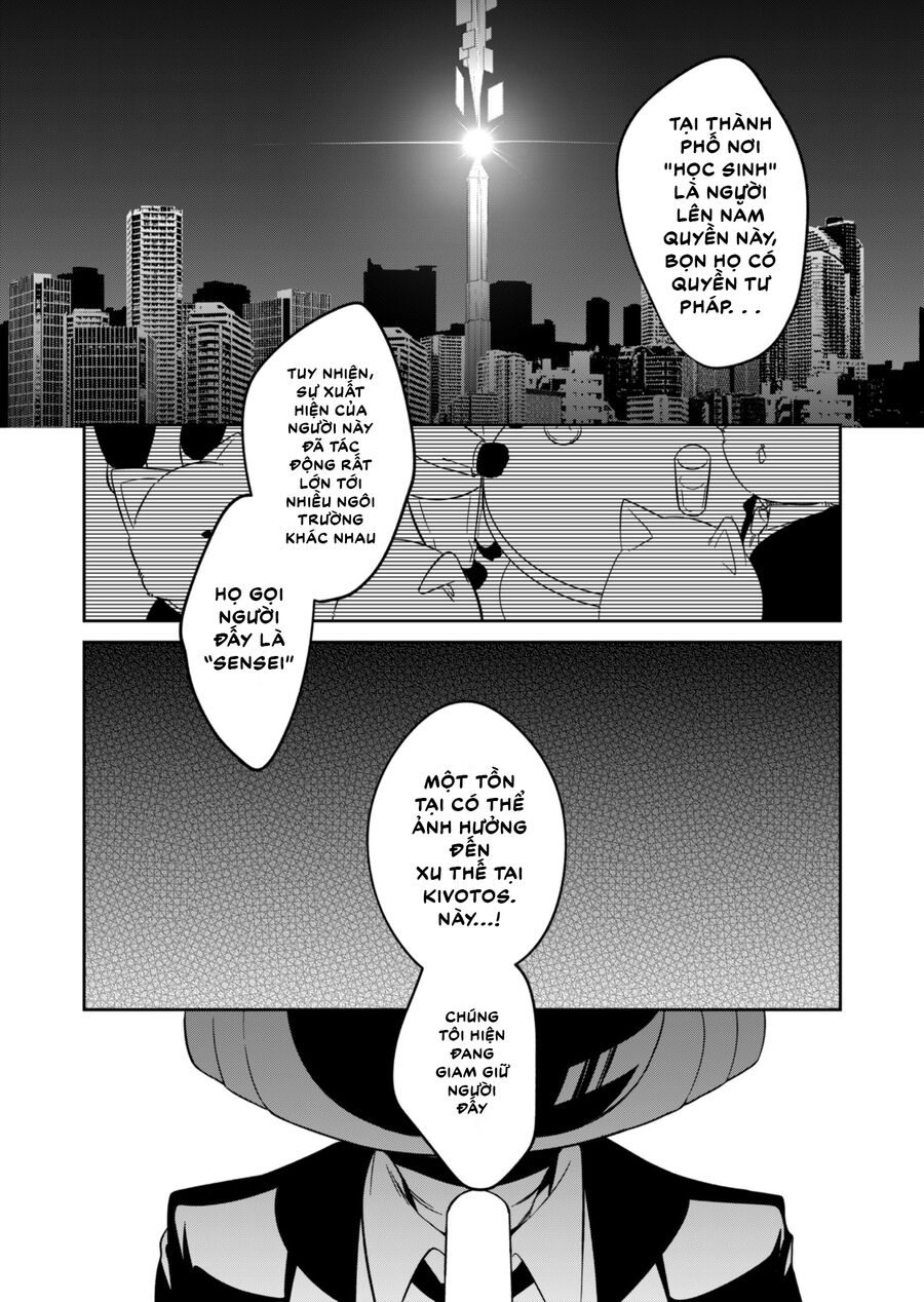 Blue Archive: Nhật Kí Nghiệp Vụ Của Handyman 68: Chapter 1