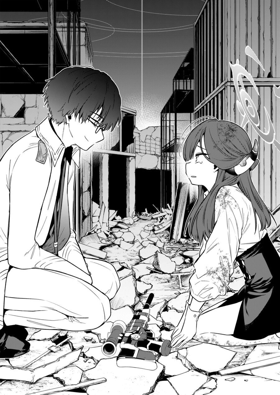 Blue Archive: Nhật Kí Nghiệp Vụ Của Handyman 68: Chapter 1