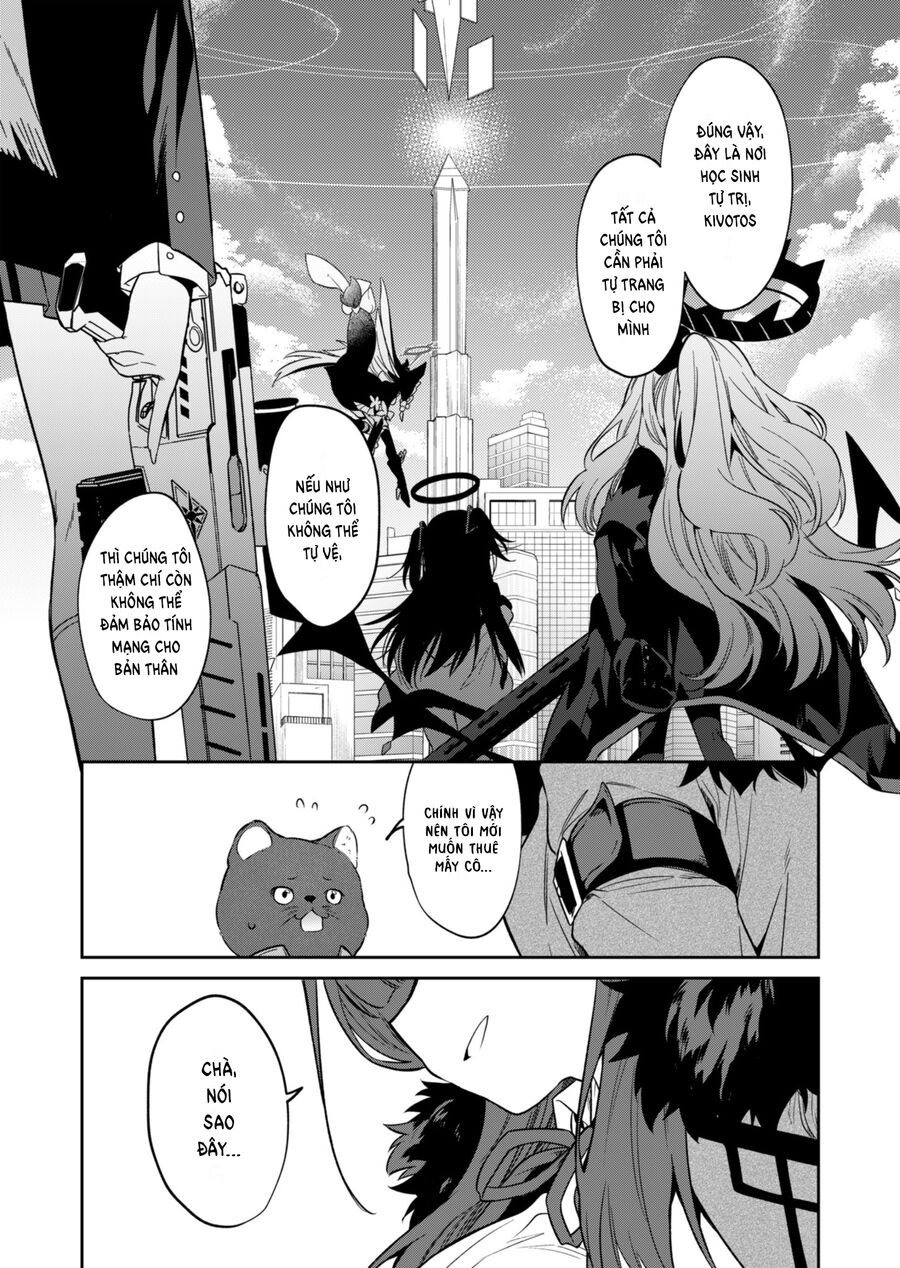 Blue Archive: Nhật Kí Nghiệp Vụ Của Handyman 68: Chapter 1