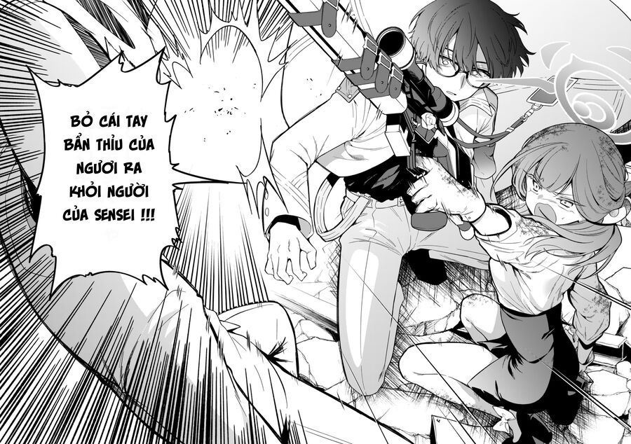 Blue Archive: Nhật Kí Nghiệp Vụ Của Handyman 68: Chapter 1