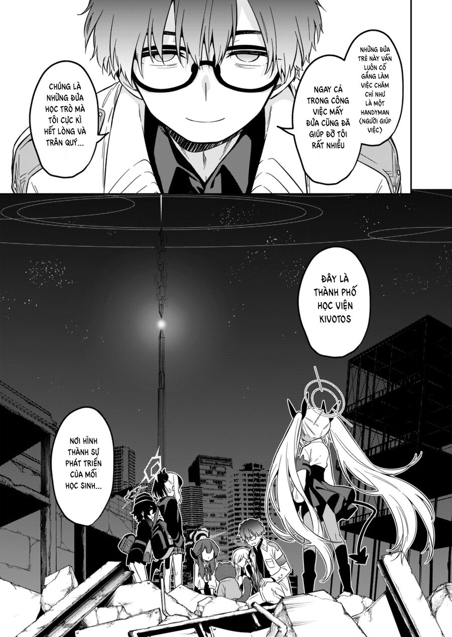 Blue Archive: Nhật Kí Nghiệp Vụ Của Handyman 68: Chapter 1
