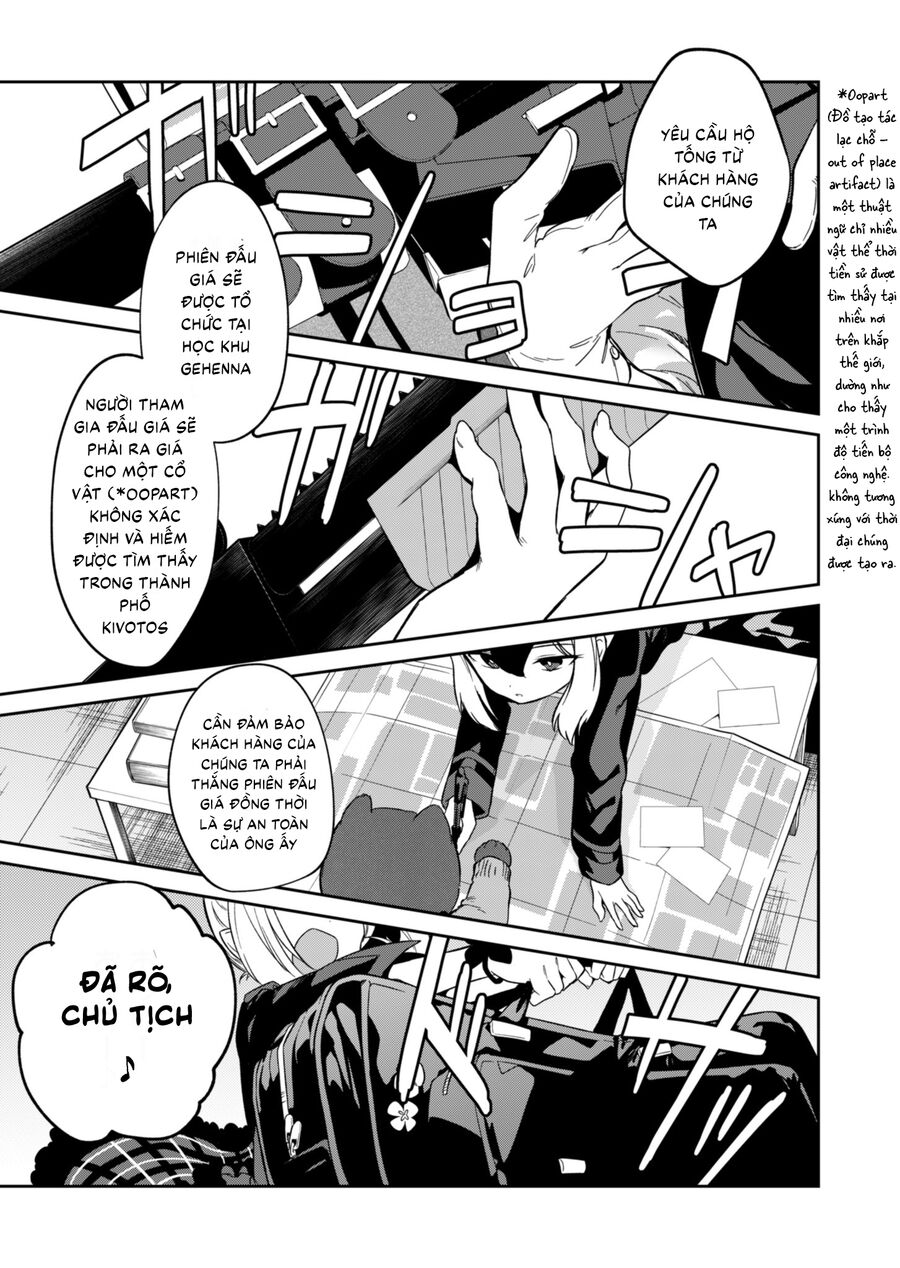Blue Archive: Nhật Kí Nghiệp Vụ Của Handyman 68: Chapter 1