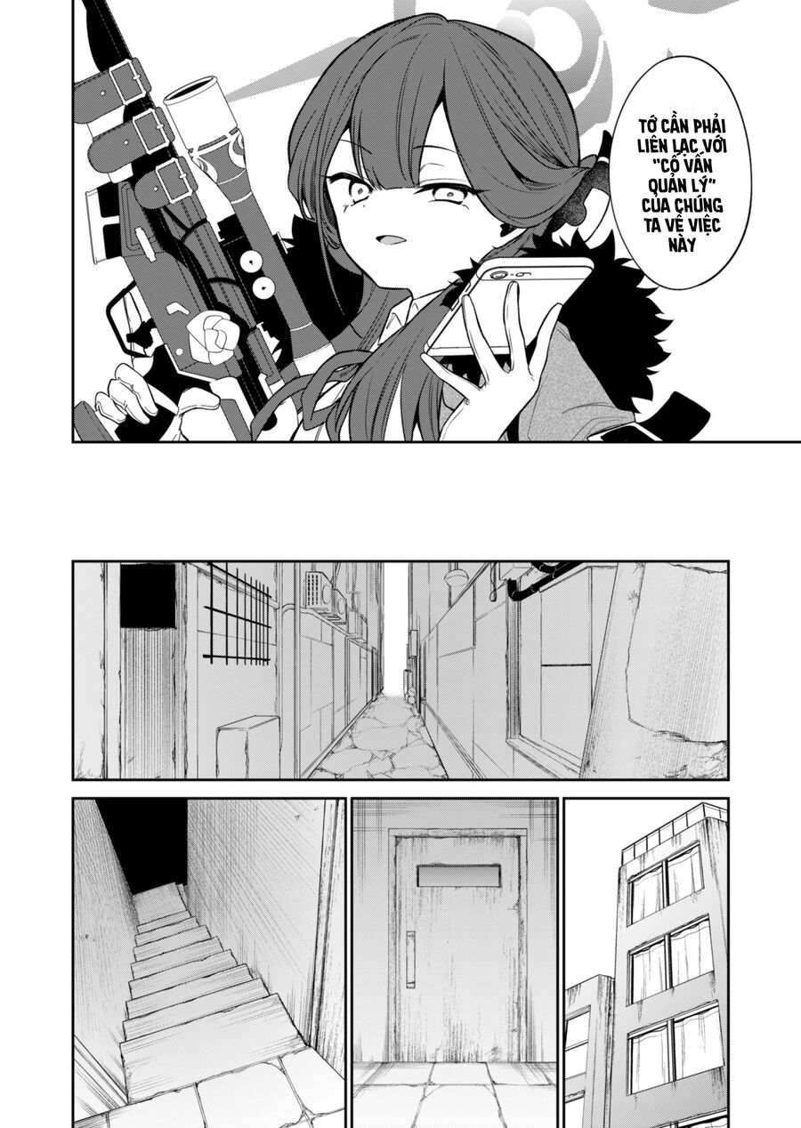 Blue Archive: Nhật Kí Nghiệp Vụ Của Handyman 68: Chapter 1