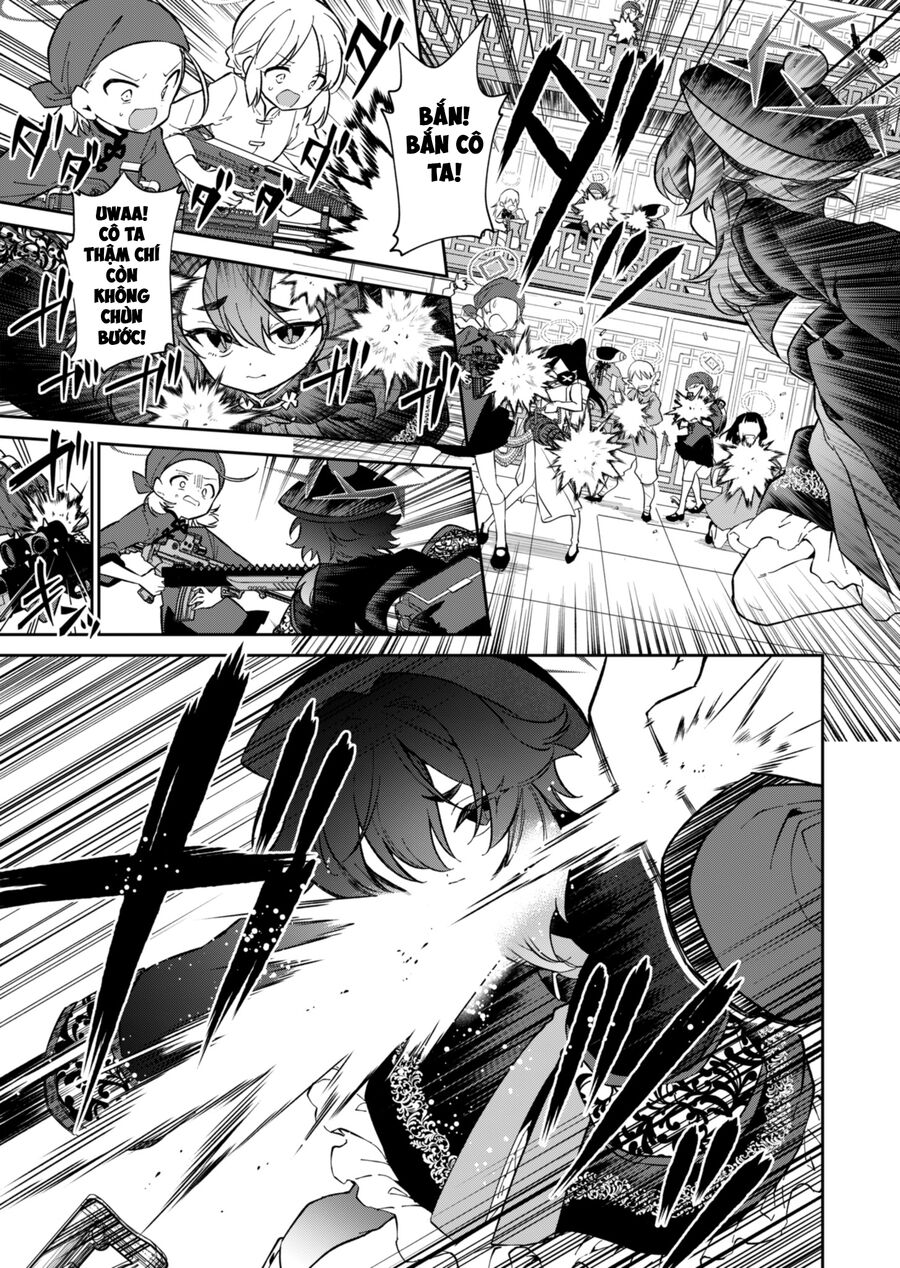 Blue Archive: Nhật Kí Nghiệp Vụ Của Handyman 68: Chapter 12