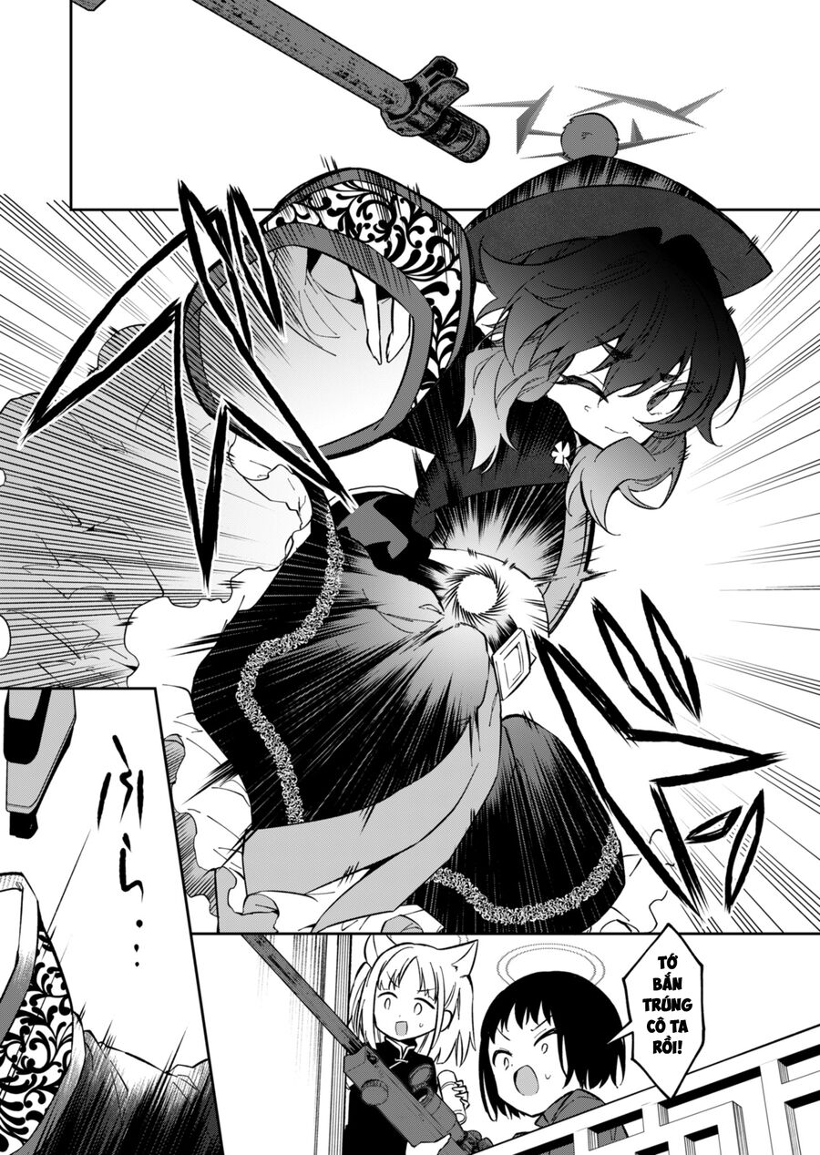 Blue Archive: Nhật Kí Nghiệp Vụ Của Handyman 68: Chapter 12