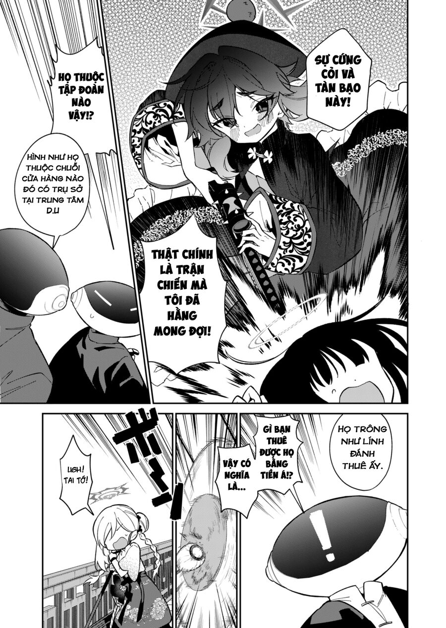 Blue Archive: Nhật Kí Nghiệp Vụ Của Handyman 68: Chapter 12