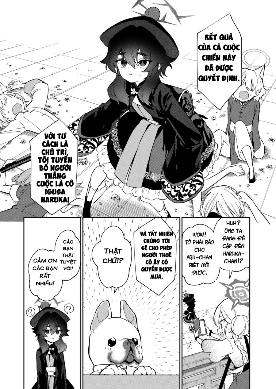 Blue Archive: Nhật Kí Nghiệp Vụ Của Handyman 68: Chapter 12