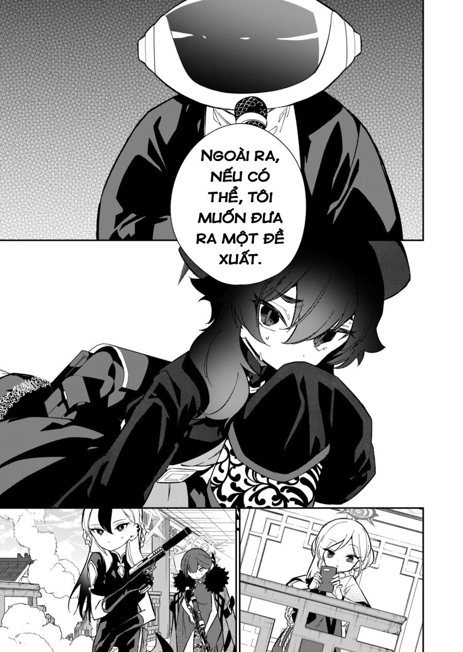 Blue Archive: Nhật Kí Nghiệp Vụ Của Handyman 68: Chapter 12